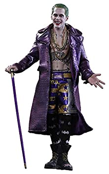 【中古】ムービー・マスターピース スーサイド・スクワッド ジョーカー(パープル・コート版) 1/6スケール プラスチック製 塗装済み可動フィギュア