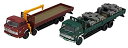 【中古】「未使用品」ザ・トラックコレクション トラコレ 平荷台大型トラック セットA ジオラマ用品 (メーカー初回受注限定生産)