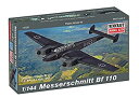 【中古】(非常に良い)プラッツ MC14720 1/144 ドイツ空軍 メッサーシュミット Bf110 プラモデル