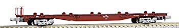 【中古】（非常に良い）KATO Nゲージ コキ50000 グレー台車 コンテナ無積載 2両セット 10-1393 鉄道模型 貨車
