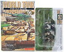 【中古】【15】 タカラ 1/144 ワールドタンク ミュージアム Vol.6 Strv.122 スウェーデン軍 冬期3色迷彩 単品