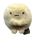 【中古】「未使用品」すみっコぐらし てのりぬいぐるみ たぴおか イエロー(3)