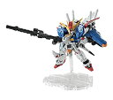 【中古】NXEDGE STYLE ネクスエッジスタイル ガンダムセンチネル [MS UNIT] Ex-Sガンダム 約95mm PVC&ABS製 塗装済み可動フィギュア