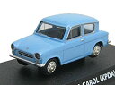 【中古】コナミ 1/64 絶版名車コレクション Vol1 マツダ キャロル 型式KPDA 1962 スカイブルー(3)