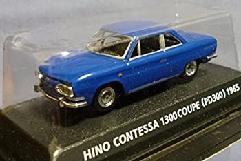 【中古】コナミ 1/64 絶版名車コレクション Vol7 日野 コンテッサ 型式PD300 1965 青