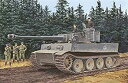 【中古】(非常に良い)プラッツ 1/35 第二次世界大戦 ドイツ軍 ティーガーI 極初期型 第502重戦車大隊 レニングラード1943年 (3イン1) プラモデ...