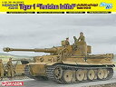 【中古】(非常に良い)プラッツ 1/35 第二次世界大戦 ドイツ軍 ティーガーI 極初期生産型 ドイツアフリカ軍団 第501重戦車大隊 第1中隊 1942/43...