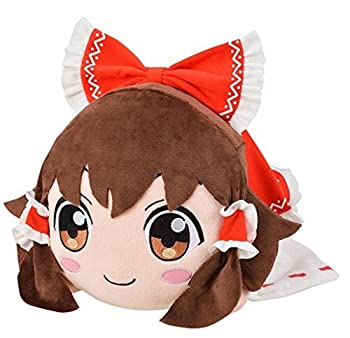 【中古】東方Project メガジャンボ寝そべりぬいぐるみ 博麗霊夢