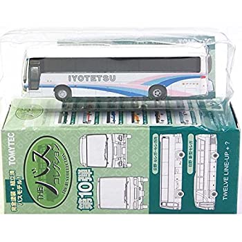 【中古】【11】 トミーテック 1/150 ザ バスコレクション 第10弾 日野セレガ FD 伊予鉄道 単品