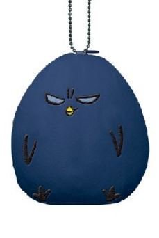 黒子のバスケ ひよこのバスケ カラビナ付きクリアポーチ 黄瀬