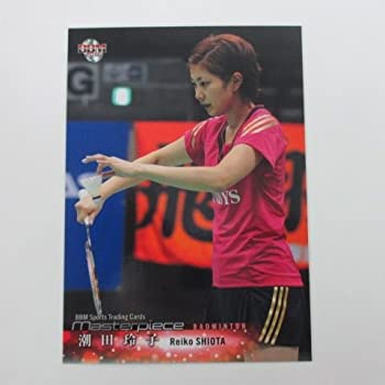 【中古】（非常に良い）BBM2016 Masterpiece■レギュラーカード■123/潮田玲子/バドミントン ≪BBMスポーツカード/マスターピース≫