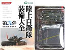 【中古】（非常に良い）【1F】 コナミ 1/144 陸上自衛隊装備大全 第弐弾 90式戦車 富士教導団戦車教導隊第2中隊仕様 (単色) 単品