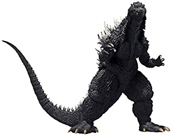 Game - 【中古】S.H.MonsterArts ゴジラ×メカゴジラ ゴジラ (2002) 約155mm PVC&ABS製 塗装済み可動フィギュア