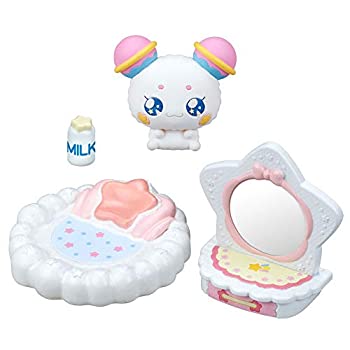 【中古】スター☆トゥインクルプリキュア プリコーデドール フワ＆星の家具セット【メーカー名】バンダイ(BANDAI)【メーカー型番】【ブランド名】バンダイ(BANDAI)【商品説明】 こちらの商品は中古品となっております。 画像はイメージ写真ですので 商品のコンディション・付属品の有無については入荷の度異なります。 買取時より付属していたものはお付けしておりますが付属品や消耗品に保証はございません。 商品ページ画像以外の付属品はございませんのでご了承下さいませ。 中古品のため使用に影響ない程度の使用感・経年劣化（傷、汚れなど）がある場合がございます。 また、中古品の特性上ギフトには適しておりません。 製品に関する詳細や設定方法は メーカーへ直接お問い合わせいただきますようお願い致します。 当店では初期不良に限り 商品到着から7日間は返品を受付けております。 他モールとの併売品の為 完売の際はご連絡致しますのでご了承ください。 プリンター・印刷機器のご注意点 インクは配送中のインク漏れ防止の為、付属しておりませんのでご了承下さい。 ドライバー等ソフトウェア・マニュアルはメーカーサイトより最新版のダウンロードをお願い致します。 ゲームソフトのご注意点 特典・付属品・パッケージ・プロダクトコード・ダウンロードコード等は 付属していない場合がございますので事前にお問合せ下さい。 商品名に「輸入版 / 海外版 / IMPORT 」と記載されている海外版ゲームソフトの一部は日本版のゲーム機では動作しません。 お持ちのゲーム機のバージョンをあらかじめご参照のうえ動作の有無をご確認ください。 輸入版ゲームについてはメーカーサポートの対象外です。 DVD・Blu-rayのご注意点 特典・付属品・パッケージ・プロダクトコード・ダウンロードコード等は 付属していない場合がございますので事前にお問合せ下さい。 商品名に「輸入版 / 海外版 / IMPORT 」と記載されている海外版DVD・Blu-rayにつきましては 映像方式の違いの為、一般的な国内向けプレイヤーにて再生できません。 ご覧になる際はディスクの「リージョンコード」と「映像方式※DVDのみ」に再生機器側が対応している必要があります。 パソコンでは映像方式は関係ないため、リージョンコードさえ合致していれば映像方式を気にすることなく視聴可能です。 商品名に「レンタル落ち 」と記載されている商品につきましてはディスクやジャケットに管理シール（値札・セキュリティータグ・バーコード等含みます）が貼付されています。 ディスクの再生に支障の無い程度の傷やジャケットに傷み（色褪せ・破れ・汚れ・濡れ痕等）が見られる場合がありますので予めご了承ください。 2巻セット以上のレンタル落ちDVD・Blu-rayにつきましては、複数枚収納可能なトールケースに同梱してお届け致します。 トレーディングカードのご注意点 当店での「良い」表記のトレーディングカードはプレイ用でございます。 中古買取り品の為、細かなキズ・白欠け・多少の使用感がございますのでご了承下さいませ。 再録などで型番が違う場合がございます。 違った場合でも事前連絡等は致しておりませんので、型番を気にされる方はご遠慮ください。 ご注文からお届けまで 1、ご注文⇒ご注文は24時間受け付けております。 2、注文確認⇒ご注文後、当店から注文確認メールを送信します。 3、お届けまで3-10営業日程度とお考え下さい。 　※海外在庫品の場合は3週間程度かかる場合がございます。 4、入金確認⇒前払い決済をご選択の場合、ご入金確認後、配送手配を致します。 5、出荷⇒配送準備が整い次第、出荷致します。発送後に出荷完了メールにてご連絡致します。 　※離島、北海道、九州、沖縄は遅れる場合がございます。予めご了承下さい。 当店ではすり替え防止のため、シリアルナンバーを控えております。 万が一、違法行為が発覚した場合は然るべき対応を行わせていただきます。 お客様都合によるご注文後のキャンセル・返品はお受けしておりませんのでご了承下さい。 電話対応は行っておりませんので、ご質問等はメッセージまたはメールにてお願い致します。