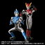 【中古】アルティメットルミナスプレミアム ウルトラマン R/B ウルトラマンロッソ フレイム ＆ ウルトラマンブル アクア 2体セット