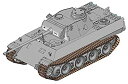 【中古】プラッツ 1/35 第二次世界大戦 ドイツ軍 パンターD型 V2 (試作2号車) プラモデル DR6822(3)