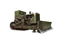 【中古】(非常に良い)ミニアート 1/35 アメリカ軍装甲ブルドーザー プラモデル