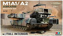 【中古】「未使用品」ライフィールド 1/35 アメリカ軍 M1A1/A2 エイブラムス with フルインテリア 2in1 プラモデル RFM5007(3)