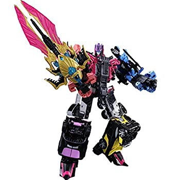 【中古】（非常に良い）トランスフォーマー ユナイトウォリアーズ UW-EX メガトロニア(タカラトミーモール限定)