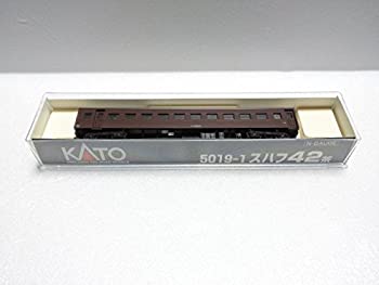 【中古】（非常に良い）KATO 　スハフ42茶　#5019-1