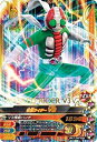 【中古】(非常に良い)ガンバライジング/BM3-046 仮面ライダーV3 SR