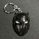 【中古】(非常に良い)ブラックパンサー ダイキャスト製 キーホルダー(4)