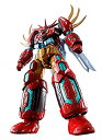 【中古】バンダイ スピリッツ 超合金魂 真ゲッターロボ GX-87 ゲッターエンペラー 約220mm ABS&ダイキャスト&PVC製 塗装済み可動フィギュア