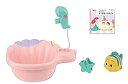 【中古】バンダイ ずっと ぎゅっと レミン&ソラン アリエル おふろセット(3)