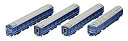 【中古】「未使用品」TOMIX HOゲージ 24系24形特急寝台客車セット 4両 HO-9043 鉄道模型 客車