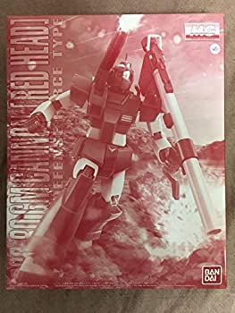 【中古】（非常に良い）MG 1/100 ジム・キャノン［レッド・ヘッド］（ジャブロー防衛隊仕様）