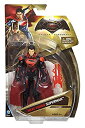 【中古】マテル バットマンvsスーパーマン/ジャスティスの誕生 6インチフィギュア ヒートビジョン スーパーマン / MATTEL BATMAN v SUPER...