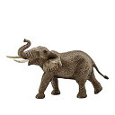 【中古】（非常に良い）シュライヒ ワイルドライフ アフリカ象 (オス) フィギュア 14762