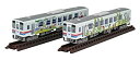 【中古】トミーテック ジオコレ 鉄道コレクション 若桜鉄道 WT3000形 2両セット ジオラマ用品 (メーカー初回受注限定生産)