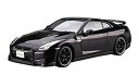 【中古】青島文化教材社 1/24 ザ・モデルカーシリーズ No.35 ニッサン R35GT-R Spec-V 2009 プラモデル