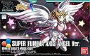 【中古】「未使用品」HGBF ガンダムビルドファイターズトライ すーぱーふみなアクシズエンジェル Ver. 1/144スケール 色分け済みプラモデル