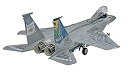 【中古】アメリカレベル 1/48 アメリカ空軍 F-15C イーグル プラモデル 5870