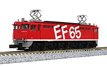 【中古】KATO Nゲージ EF65 1118 レインボー塗装機 3061-3 鉄道模型 電気機関車