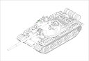 【中古】トランペッター 1/72 ソビエト軍 T-62 主力戦車 1972年型 プラモデル 07147
