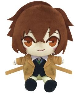 【中古】文豪ストレイドッグス Chibiぬいぐるみ 太宰治