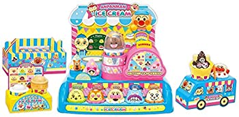 【中古】「未使用品」アンパンマン のっけてポン! クレープもいかが? アイスちょうだい!! スペシャルセット