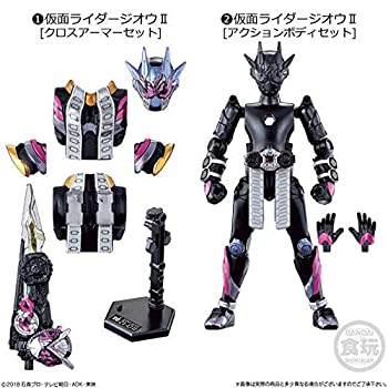 楽天オマツリライフ別館【中古】装動 仮面ライダージオウ RIDE7 ［仮面ライダージオウII （クロスアーマーセット、アクションボディセット）］ バンダイ 玩具のみ