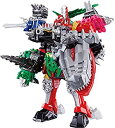 【中古】「未使用品」騎士竜戦隊リュウソウジャー 騎士竜シリーズ01&02&03&04&05 竜装合体 DXキシリュウオーファイブナイツセット