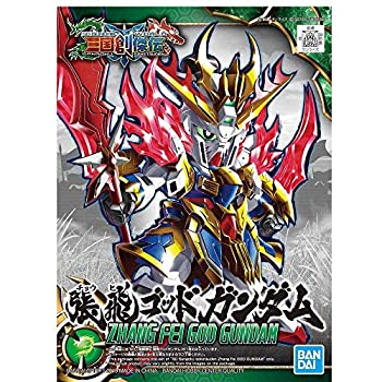 【中古】ガンダムベース限定 SDガンダム BB戦士 三国創傑伝 張飛ゴッドガンダム 機動武闘伝Gガンダム