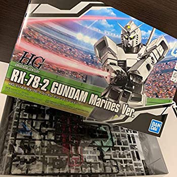 【中古】HG 機動戦士ガンダム RX-78-2 ガンダム マリーンズバージョン 1/144スケール