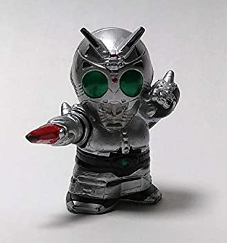 【中古】指人形　シャドームーン　仮面ライダーキッズ3 仮面ライダーBLACK ブラック