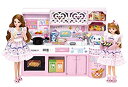 【中古】「非常に良い」リカちゃん LF-06 おしゃべりいっぱい リカちゃん キッチン