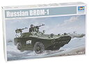 【中古】「未使用品」トランペッター 1/35 ソビエト軍 BRDM-1 軽装甲偵察車 プラモデル(3)