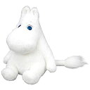 【中古】ムーミン マシュマロぬいぐるみ S ムーミン 高さ約21.5cm(3)