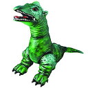 【中古】Medicom Ketos Sofubi Action Figure