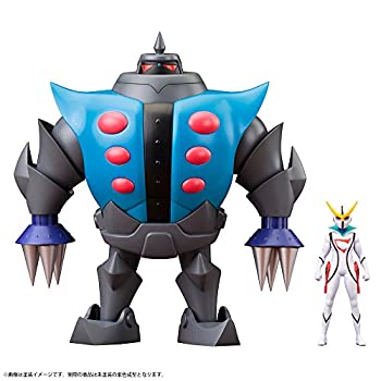 【中古】コトブキヤ 新造人間キャシャーン 「昭和模型少年クラブ」 ツメロボット キャシャーンミニフィギュア付き ノンスケール プラモ..